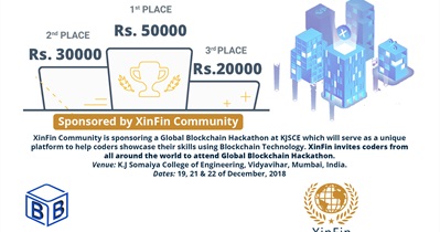 Участие в хакатоне «Global Blockchain Hackthon 2018» в Мумбае, Индия