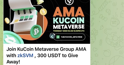 AMA trên KuCoin Telegram