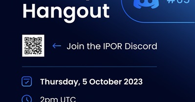 IPOR to Hold AMA on Discord on October 5th