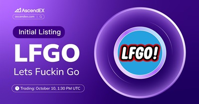 LFGO to Be Listed on AscendEX