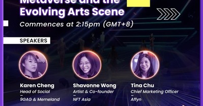 Affyn to Participate in Art Meets Metaverse in Singapore on September 16th