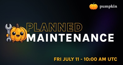 Pumpkin to Conduct Scheduled Maintenance
