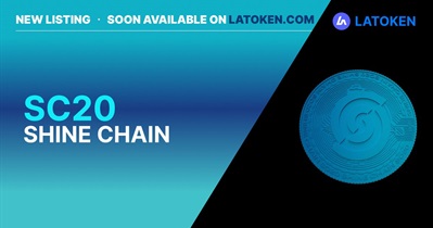 ShineChain to Be Listed on LATOKEN on January 19th