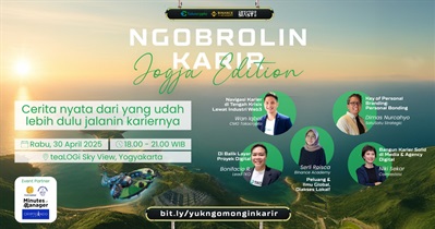 Tokocrypto to Host Meetup in Yogyakarta on April 30th