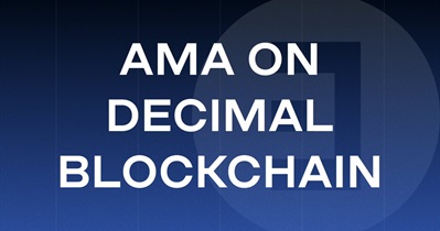 Decimal to Hold AMA on X on October 18th