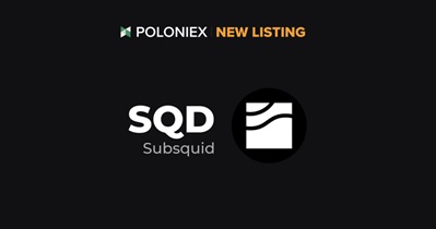 Poloniex पर लिस्टिंग