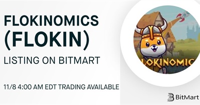 Listado en BitMart