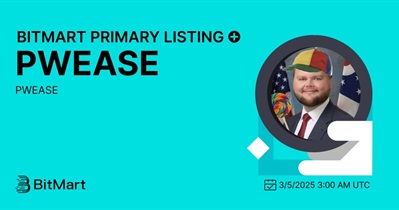 Pwease to Be Listed on BitMart