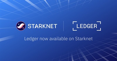StarkNet to Be Integrated With Ledger