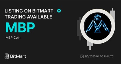 MBP Coin to Be Listed on BitMart on February 5th