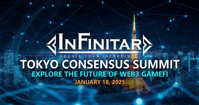 Infinitar Governance Token to Participate in Tokyo Consensus Summit 2025 in Tokyo on January 18th