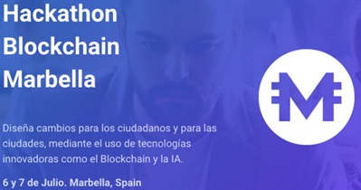 Hackatón Blockchain en Marbella, España