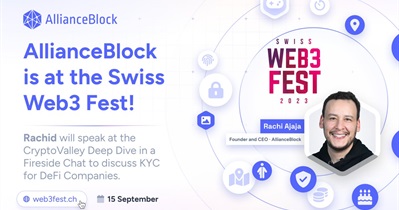 ज़ुग, स्विट्जरलैंड में स्विस वेब3 उत्सव