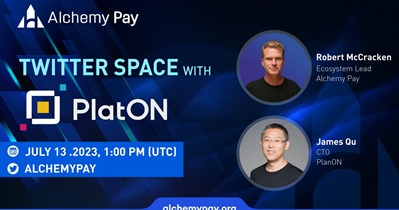 Alchemy Pay to Host AMA in Collaboration With PlatON on Twitter