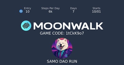 Moonwalk Fitness game 启动