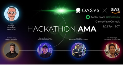 AAG Ventures to Host AMA on X With DoraHacks on August 22nd