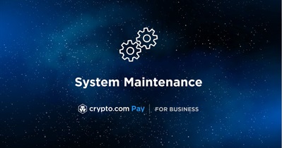 System Maintenance on Crypto.com Pay