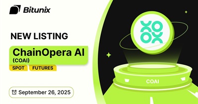 ChainOpera AI to Be Listed on Bitunix
