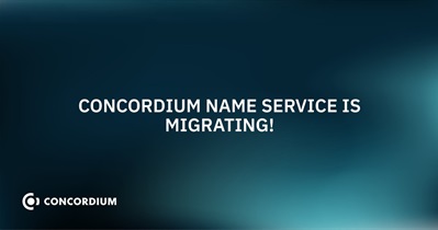 Concordium to Host Domain Migration on September 21st