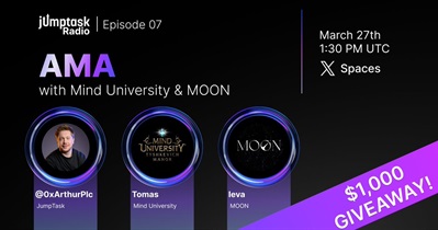JumpToken to Hold AMA on X on March 27th