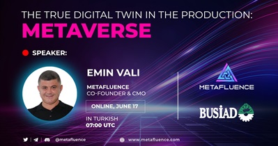 Участие в «The True Digital Twin in the Production: Metaverse»