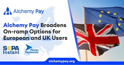 Alchemy Pay Integrates Euro Instant and Faster Payments