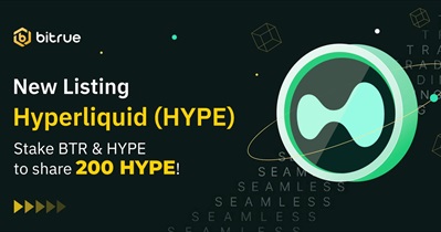 Hyperliquid to Be Listed on Bitrue on June 20th