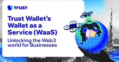 Lançamento do Trust Wallet WaaS