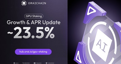 Cập nhật tỷ lệ phần trăm hàng năm của GPU Staking