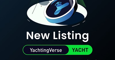 CoinTR Pro проведет листинг YachtingVerse 9 января