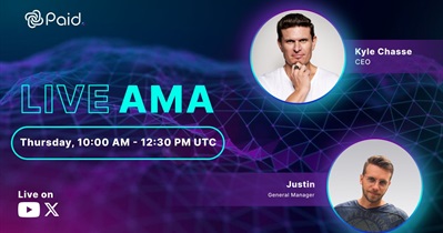 PAID Network to Hold AMA on X on March 23rd