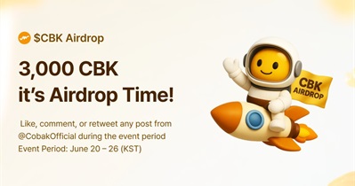 Cobak Token to Hold Airdrop