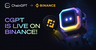 Binance проведет листинг ChainGPT