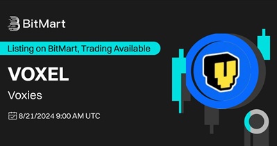 BitMart पर लिस्टिंग