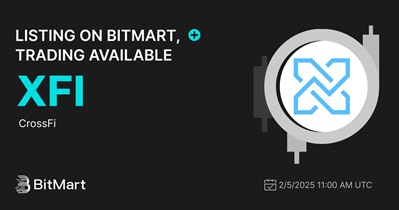 CrossFi to Be Listed on BitMart on February 5th