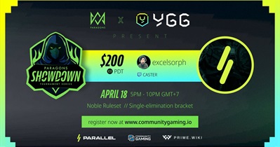 ParagonsDAO to Host Tournament on April 18th