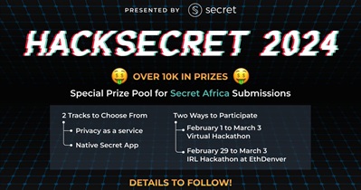 Secret to Hold Hackathon on February 1st