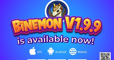Binemon v.1.9.9 Release