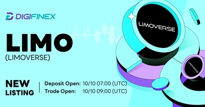 Limoverse to Be Listed on DigiFinex