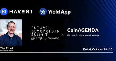 YIELD App примет участие в «Future Blockchain Summit» в Дубае