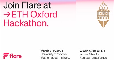Flare Network to Participate in Hackathon on March 8th