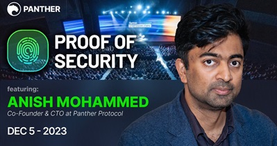 Panther Protocol примет участие в «Proof of Security Summit 2023» в Бангалоре 5 декабря