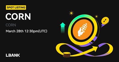 Corn to Be Listed on LBank