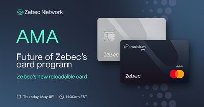 Zebec Protocol проведет АМА в X 16 мая