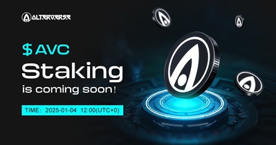 AVC to Launch Staking on January 4th