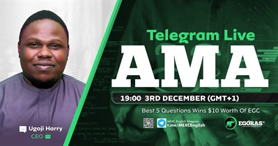 MEXC Telegram'deki AMA etkinliği