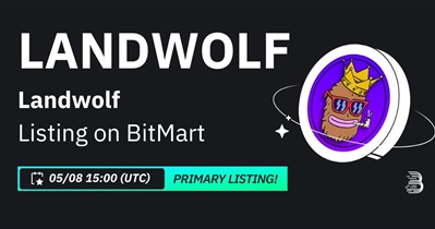 BitMart проведет листинг Landwolf