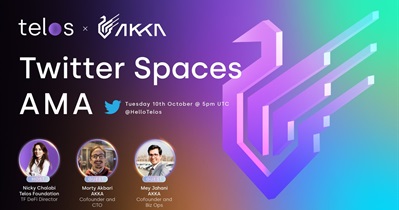 Telos to Hold AMA on X on October 10th