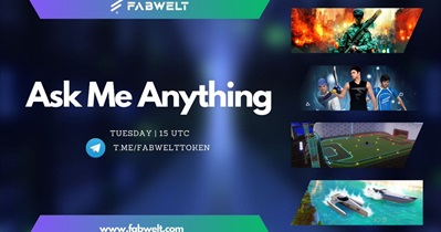 Fabwelt проведет АМА в Telegram 26 сентября