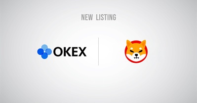 Listado en OKEx